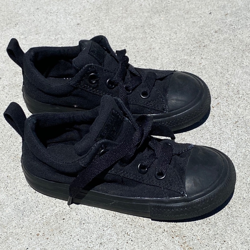 Converse Chuck Taylor Canvas Sneaker Black Sole 9